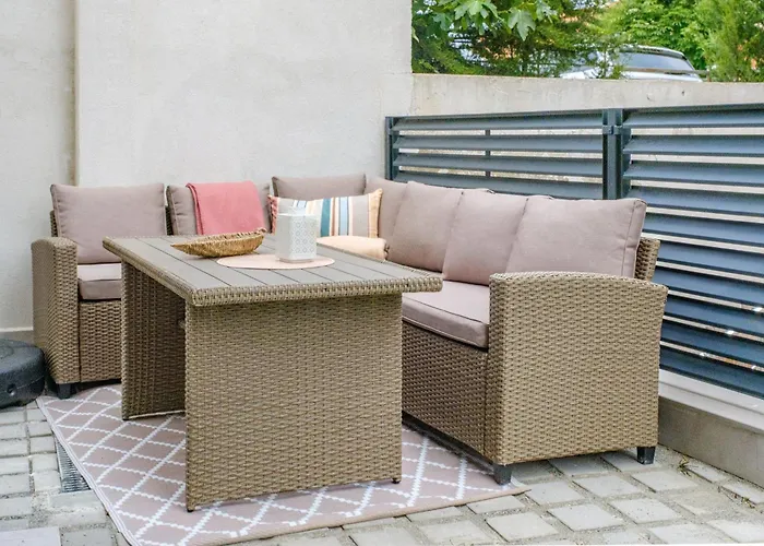 Bellaviastay, Flat Apolonia 1bd Апартамент Бургас