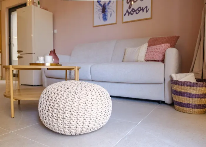 Bellaviastay, Flat Apolonia 1bd Апартамент Бургас