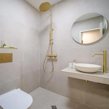 Apartmán Bellaviastay, Flat Apolonia 1bd Burgas City